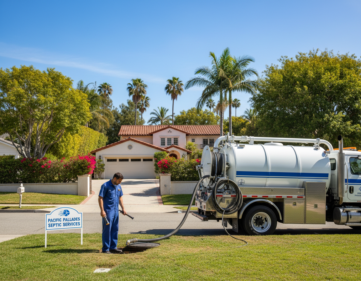 Septic Pumping Pacific Palisades