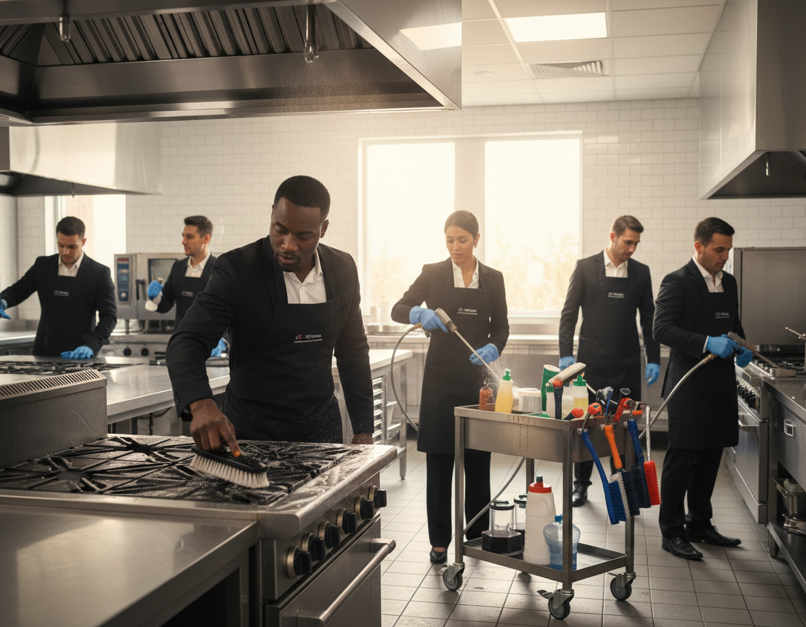 Grease Cleaning Pros in Acton