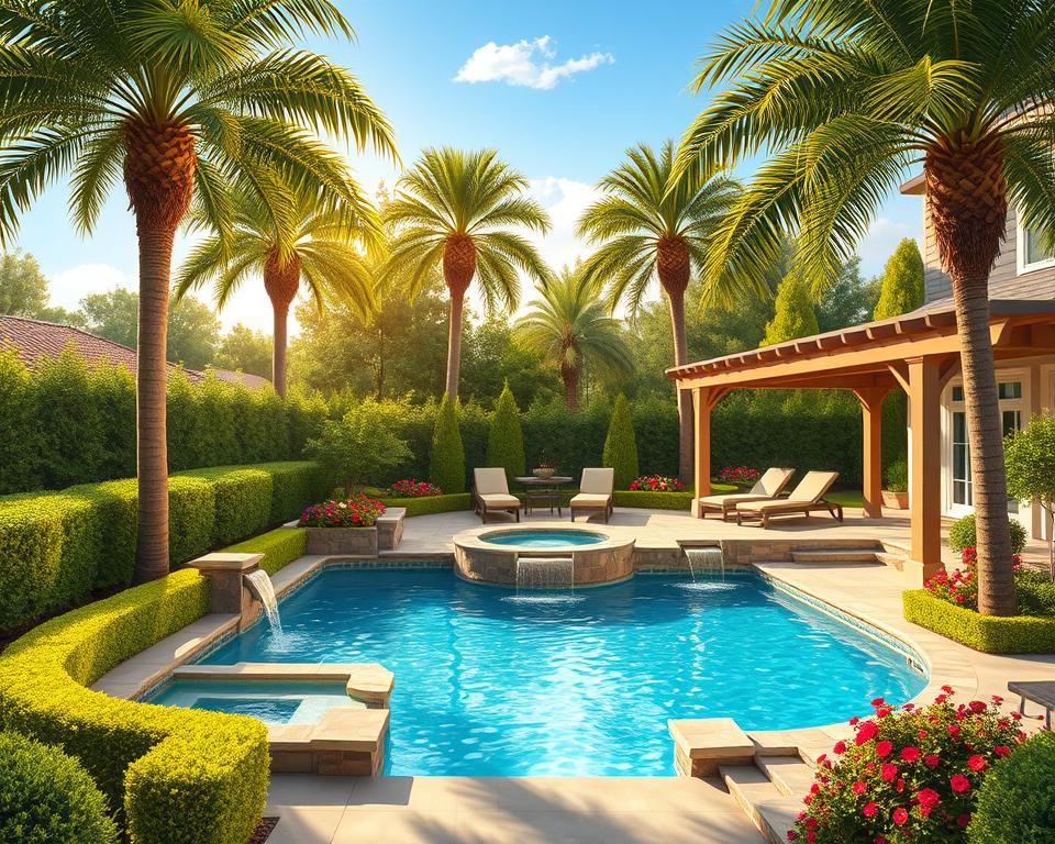 pool builders Porter