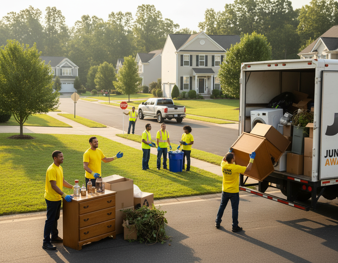 Junk Removal Services in Ojai CA