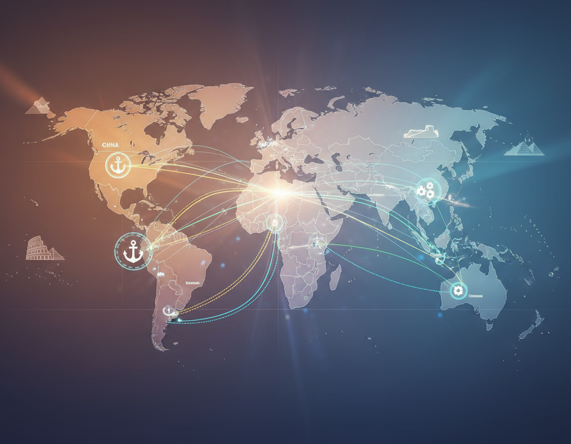 Belt and Road Facilities Connectivity