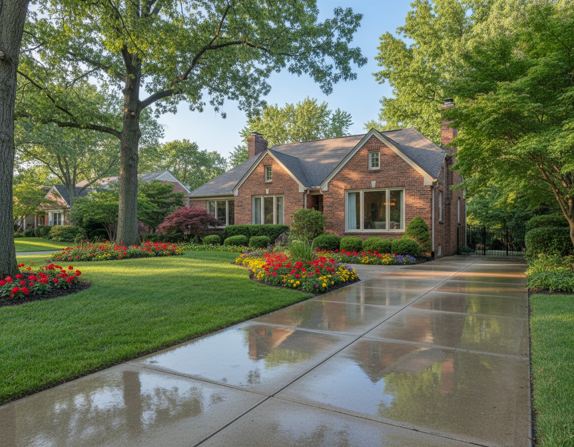 Trusted Pressure Washing Company In Westerville