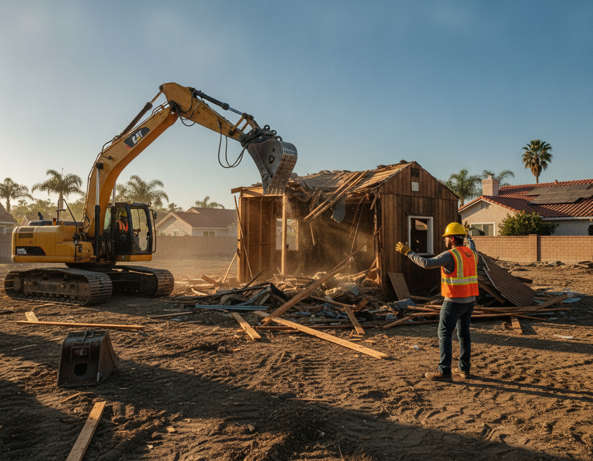 Shed Demolition Experts Serving Thousand Oaks