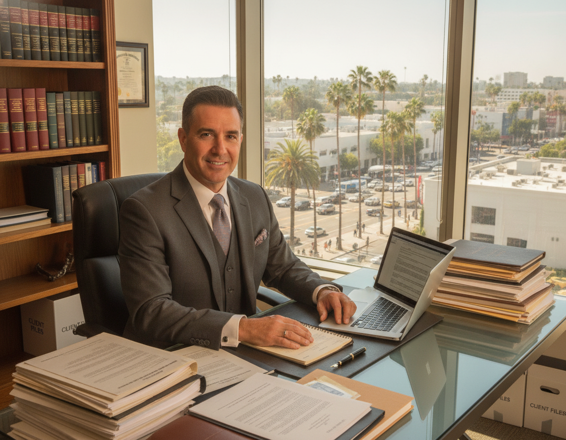 Personal Injury Attorney North Hollywood