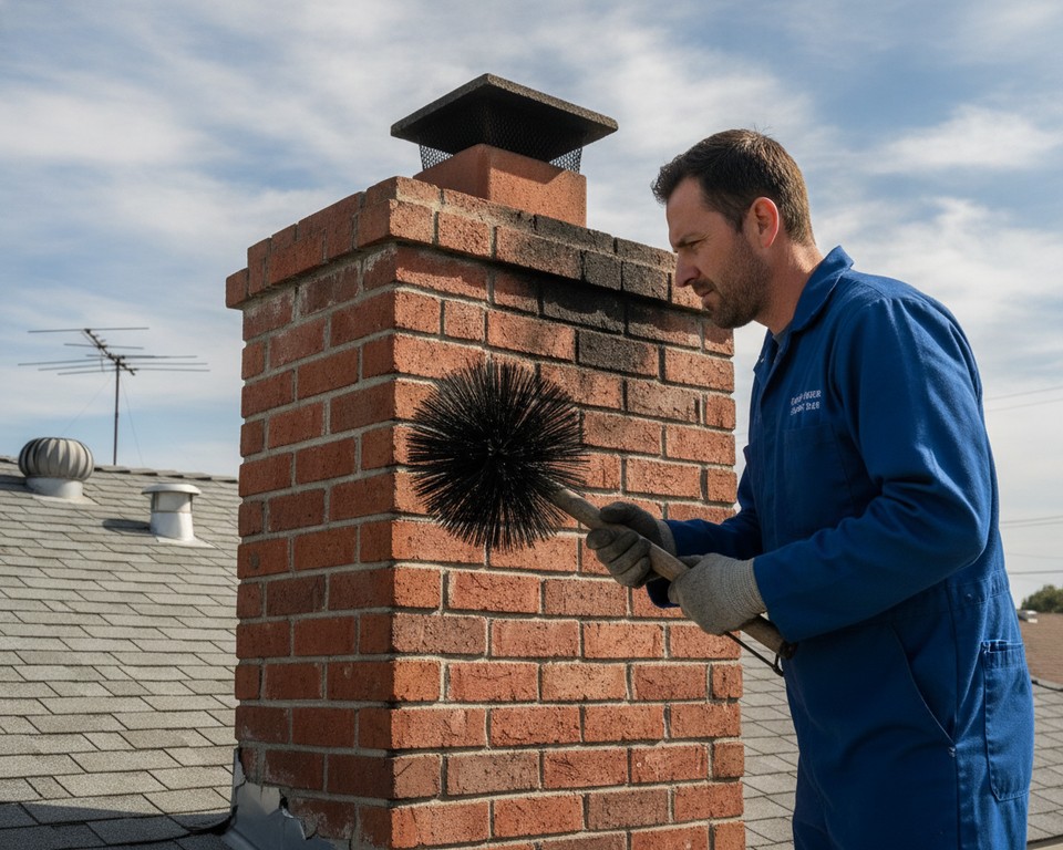 Chimney Sweeping Services Los Angeles